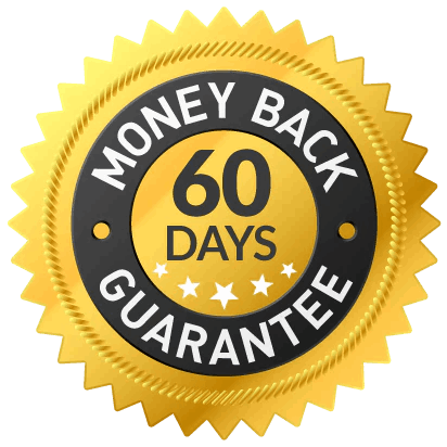 ProDentim 60-day money-back satisfaction guarantee badge